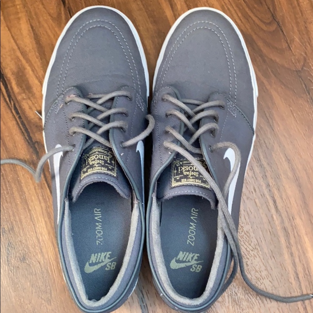 Size 10 Nike Zoom Air Stefan Janoski - Picture 5 of 8